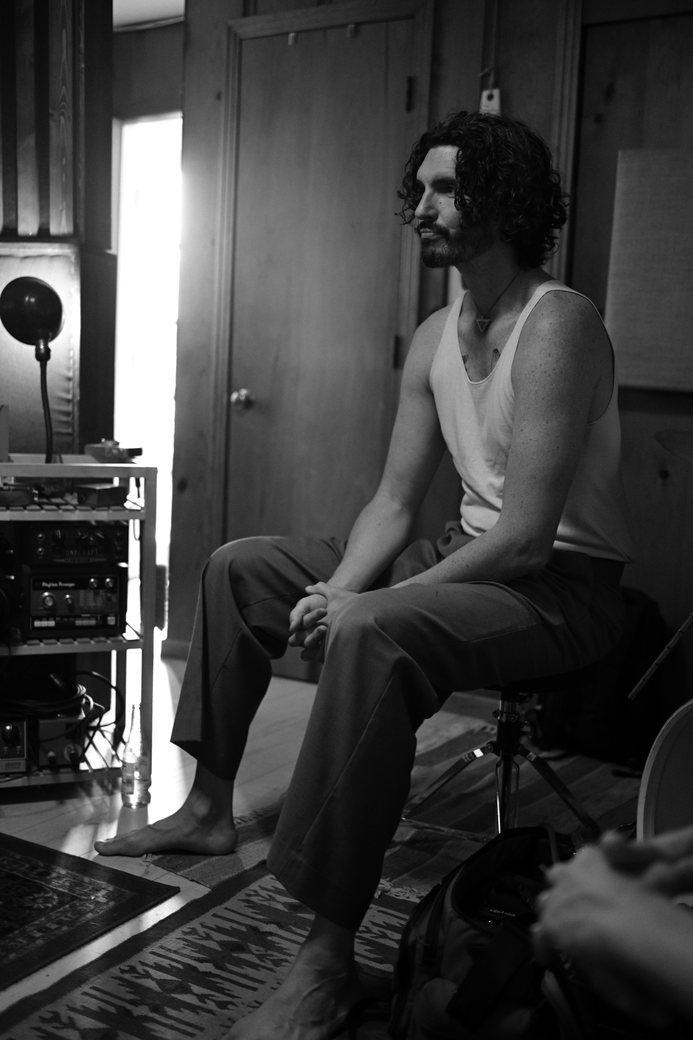 Studio doorway