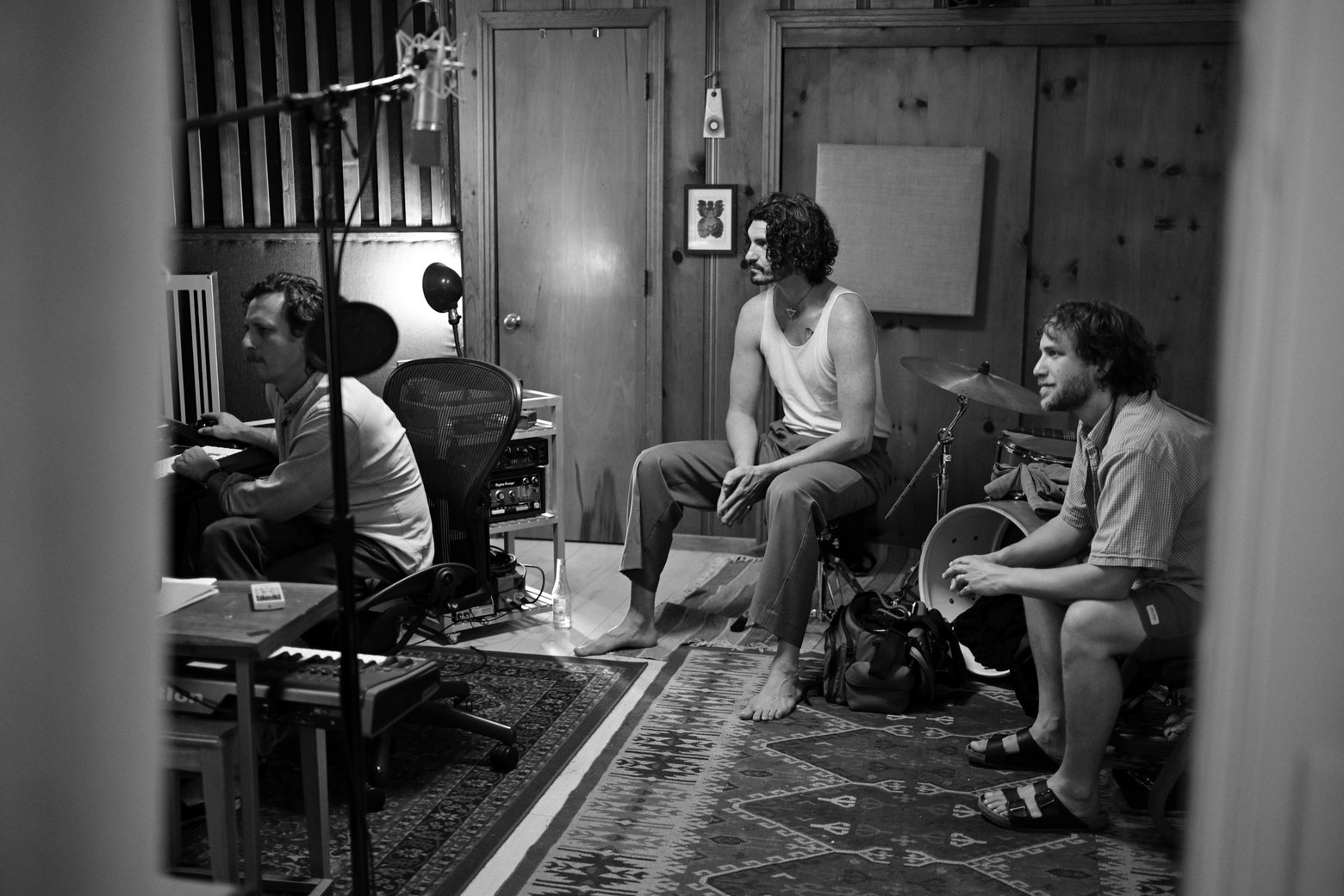 The session